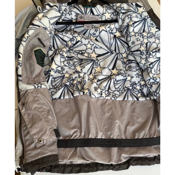 Columbia Omni-Shield Base TRX Convert Ski Jacket Women Medium Waterproof Hooded - Picture 6 of 16